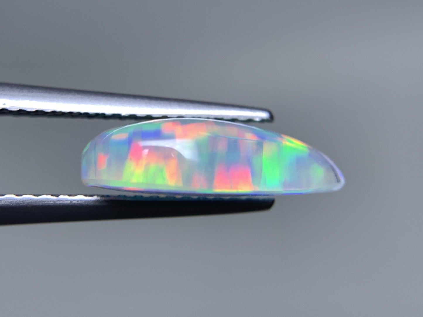 ハニカムオパール 2.301ct  宝石ソーティング付き  14.0㎜×7.8㎜×4.1㎜  天然 ルース（ 裸石 ） 4819Y