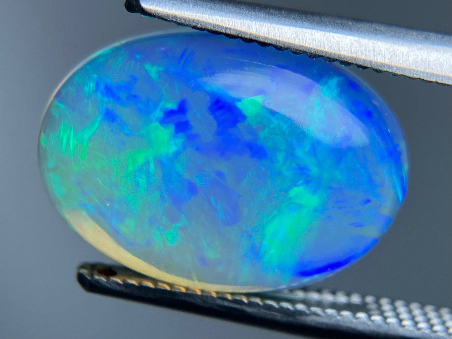 オパール 2.948ct 宝石ソーティング付き 14.1㎜×10.0㎜×4.2㎜ ルース（ 裸石 ） 3925YY