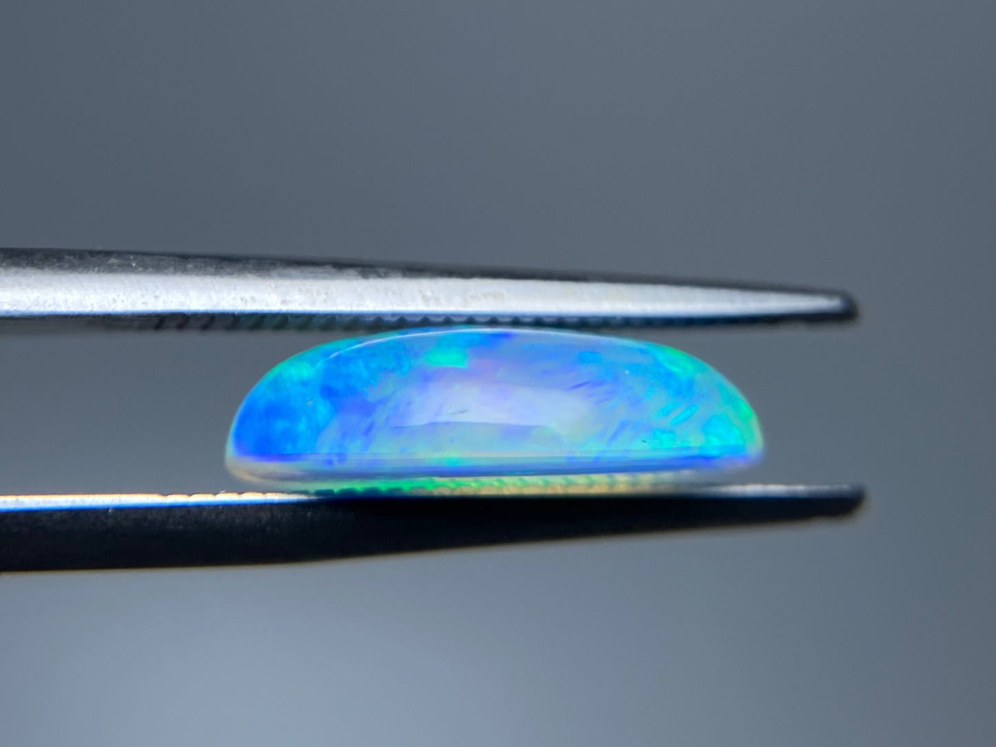 オパール 2.948ct 宝石ソーティング付き 14.1㎜×10.0㎜×4.2㎜ ルース（ 裸石 ） 3925YY