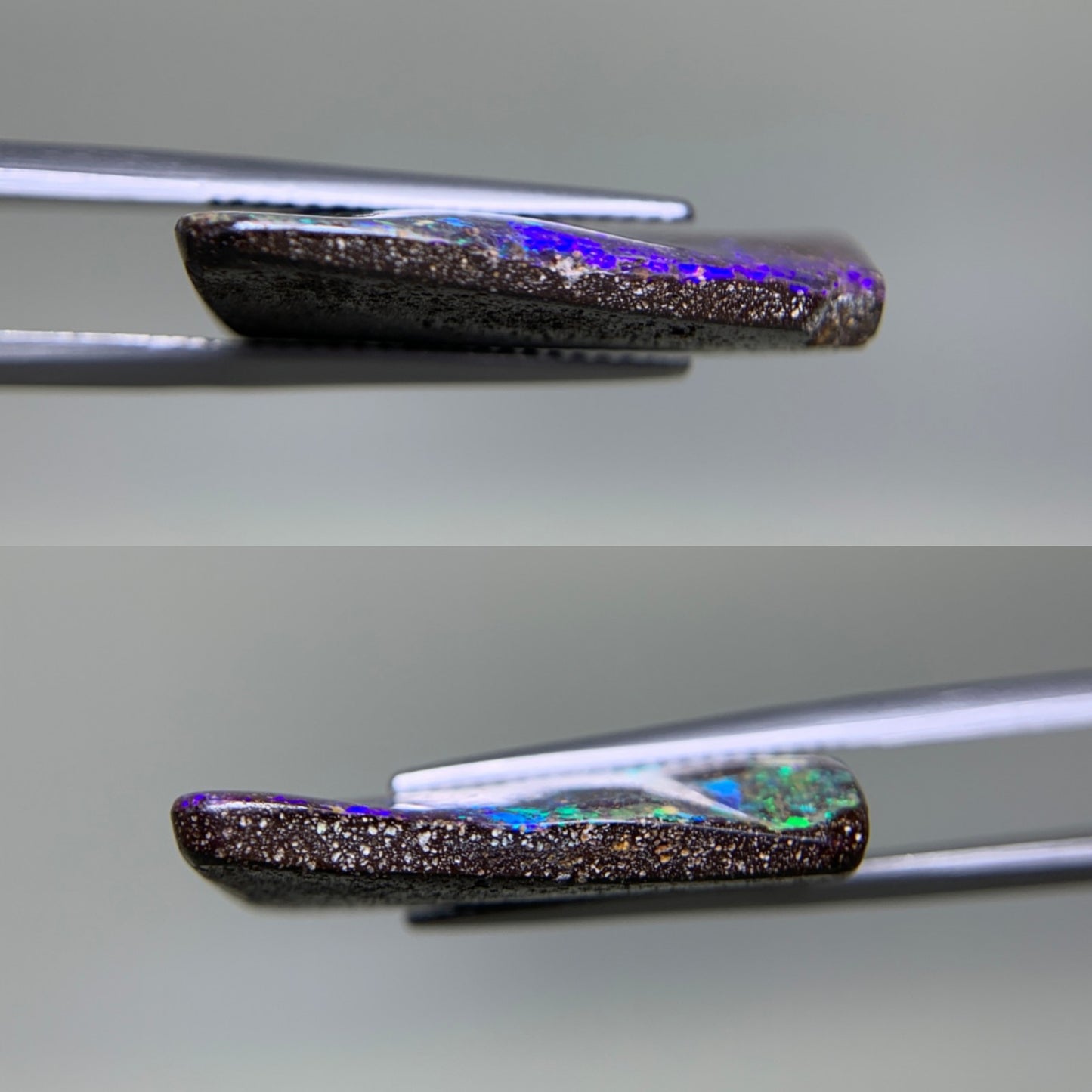 ボルダーオパール 天然 20.209ct 宝石ソーティング付き 23.4㎜×18.5㎜×4.7㎜ ルース（ 裸石 ） 7609Y