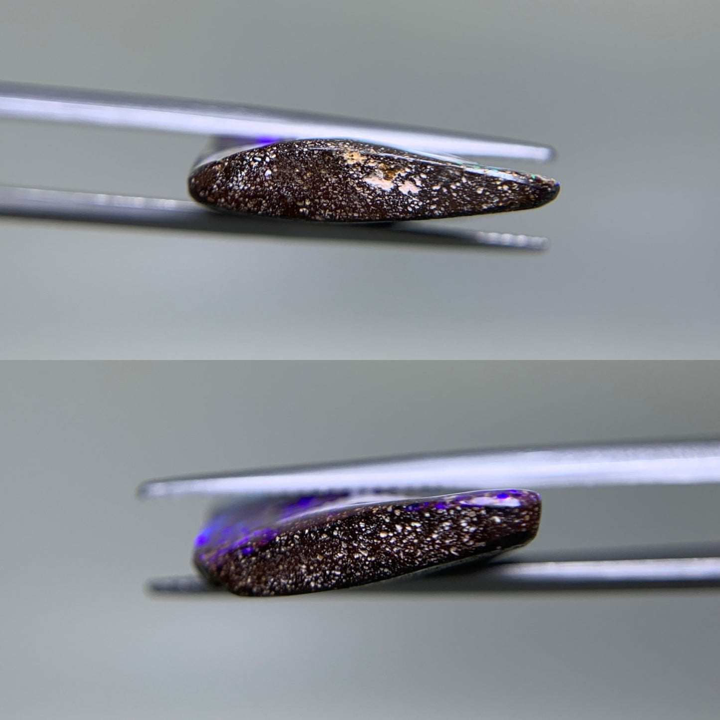ボルダーオパール 天然 20.209ct 宝石ソーティング付き 23.4㎜×18.5㎜×4.7㎜ ルース（ 裸石 ） 7609Y