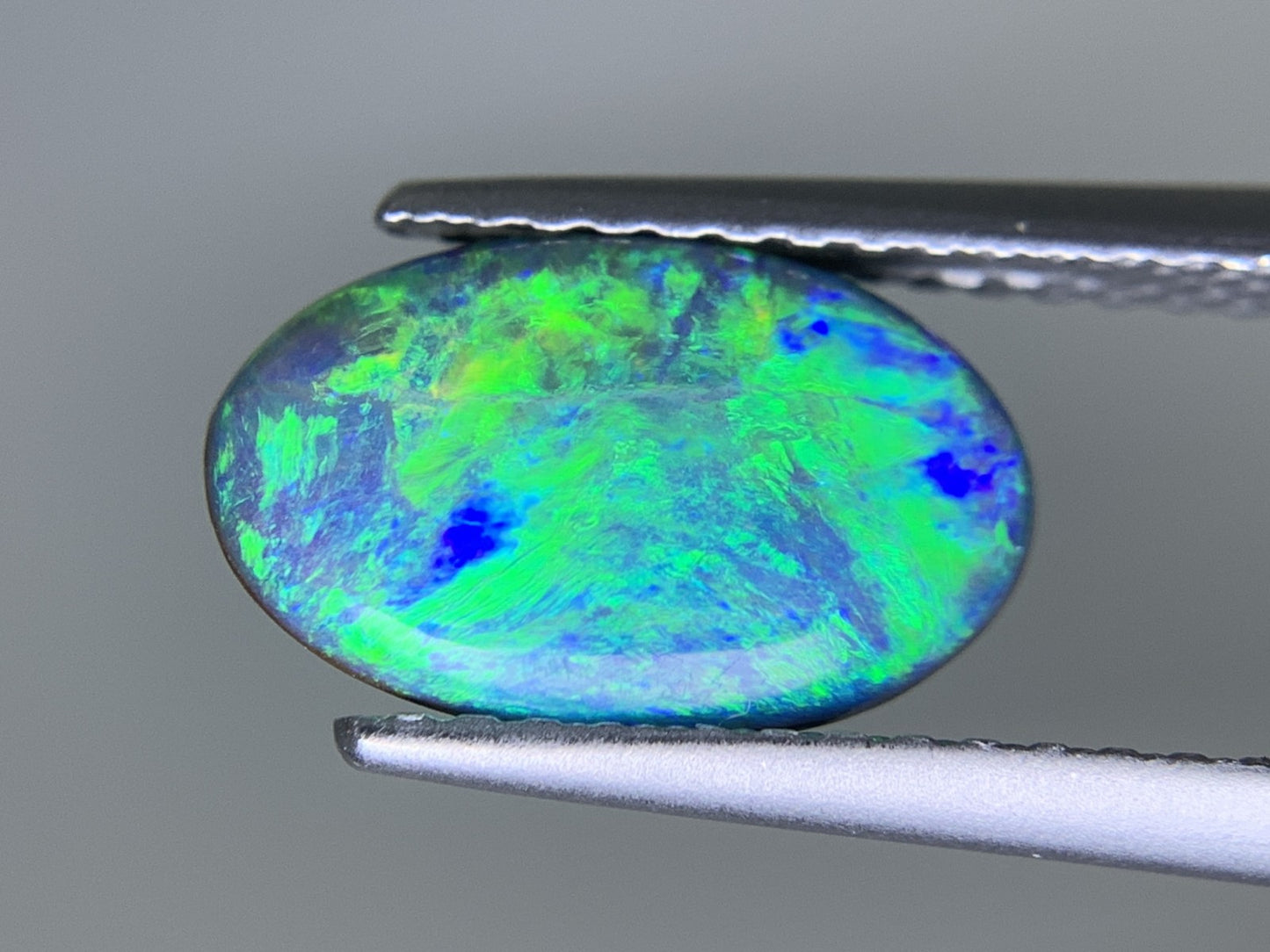 ボルダーオパール 天然 1.781ct 宝石ソーティング付き 10.9㎜×6.8㎜×3.0㎜ ルース（ 裸石 ） 7584Y