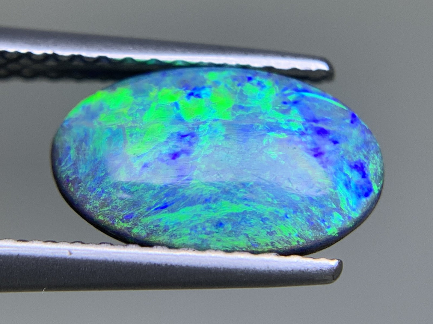 ボルダーオパール 天然 1.781ct 宝石ソーティング付き 10.9㎜×6.8㎜×3.0㎜ ルース（ 裸石 ） 7584Y