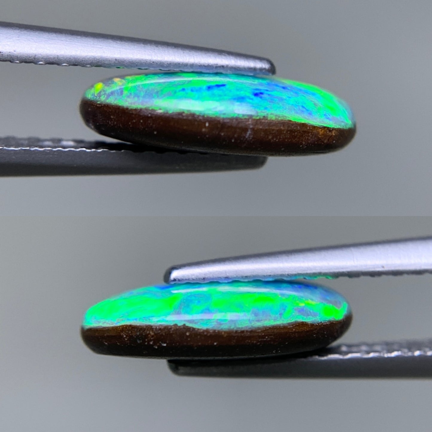 ボルダーオパール 天然 1.781ct 宝石ソーティング付き 10.9㎜×6.8㎜×3.0㎜ ルース（ 裸石 ） 7584Y