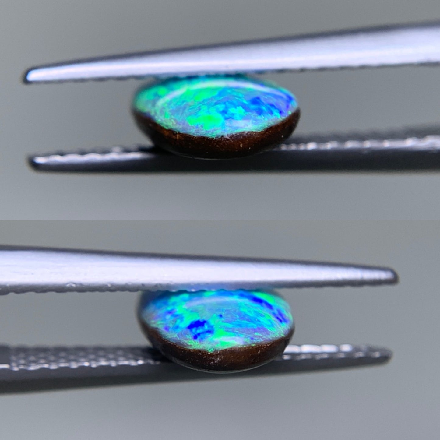 ボルダーオパール 天然 1.781ct 宝石ソーティング付き 10.9㎜×6.8㎜×3.0㎜ ルース（ 裸石 ） 7584Y