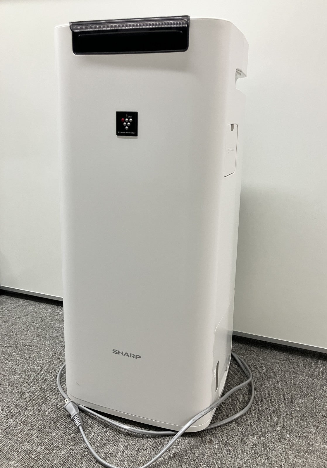 加湿空気清浄機　プラズマクラスター25000　ホワイト系　KI-PS40-W 2023年製　2343YY