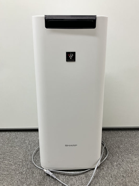 加湿空気清浄機　プラズマクラスター25000　ホワイト系　KI-PS40-W 2023年製　2343YY