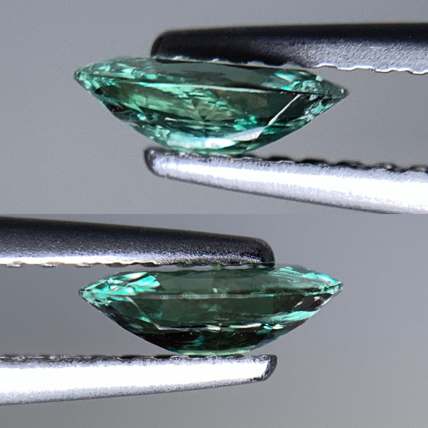 アレキサンドライト 天然 0.528ct 中央宝石ソーティング付き 6.54㎜×4.90㎜×2.17㎜ ルース（ 裸石 ） 6611Y