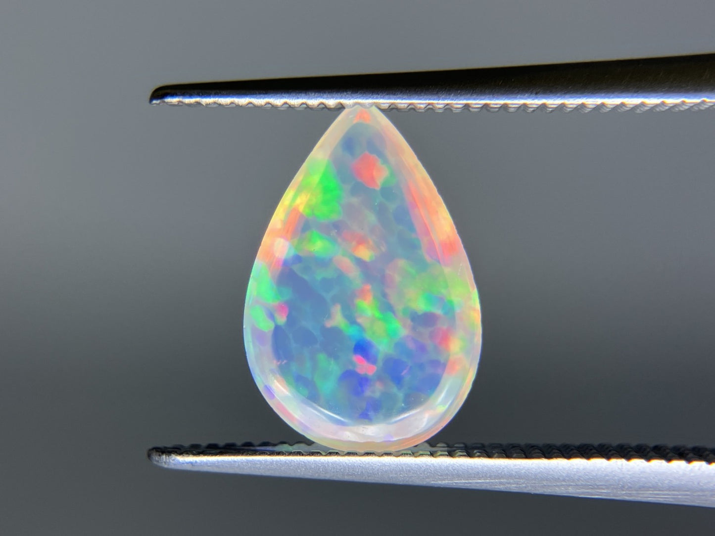 オパール 1.644ct 宝石ソーティング付き 11.9㎜×8.0㎜×3.8㎜ ルース（ 裸石 ） 4541K