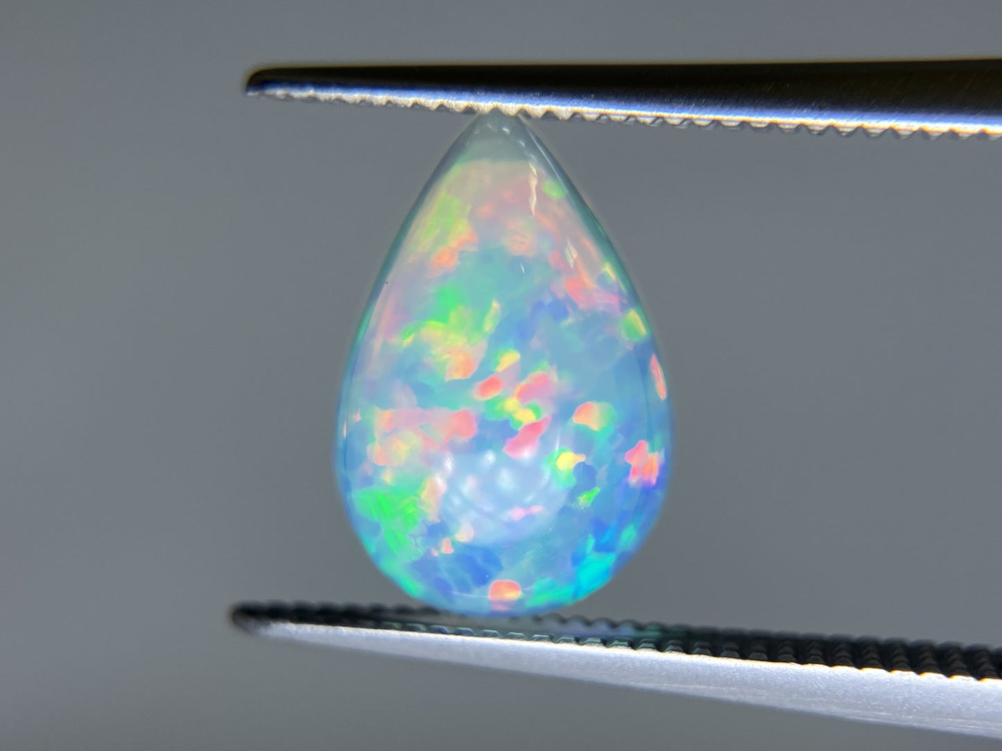 オパール 1.644ct 宝石ソーティング付き 11.9㎜×8.0㎜×3.8㎜ ルース（ 裸石 ） 4541K