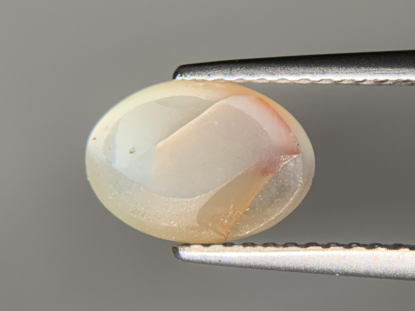 クリソベリルキャッツアイ 天然 2.265ct 宝石ソーティング付き 9.5㎜×6.9㎜×3.7㎜ ルース（ 裸石 ） 7677Y