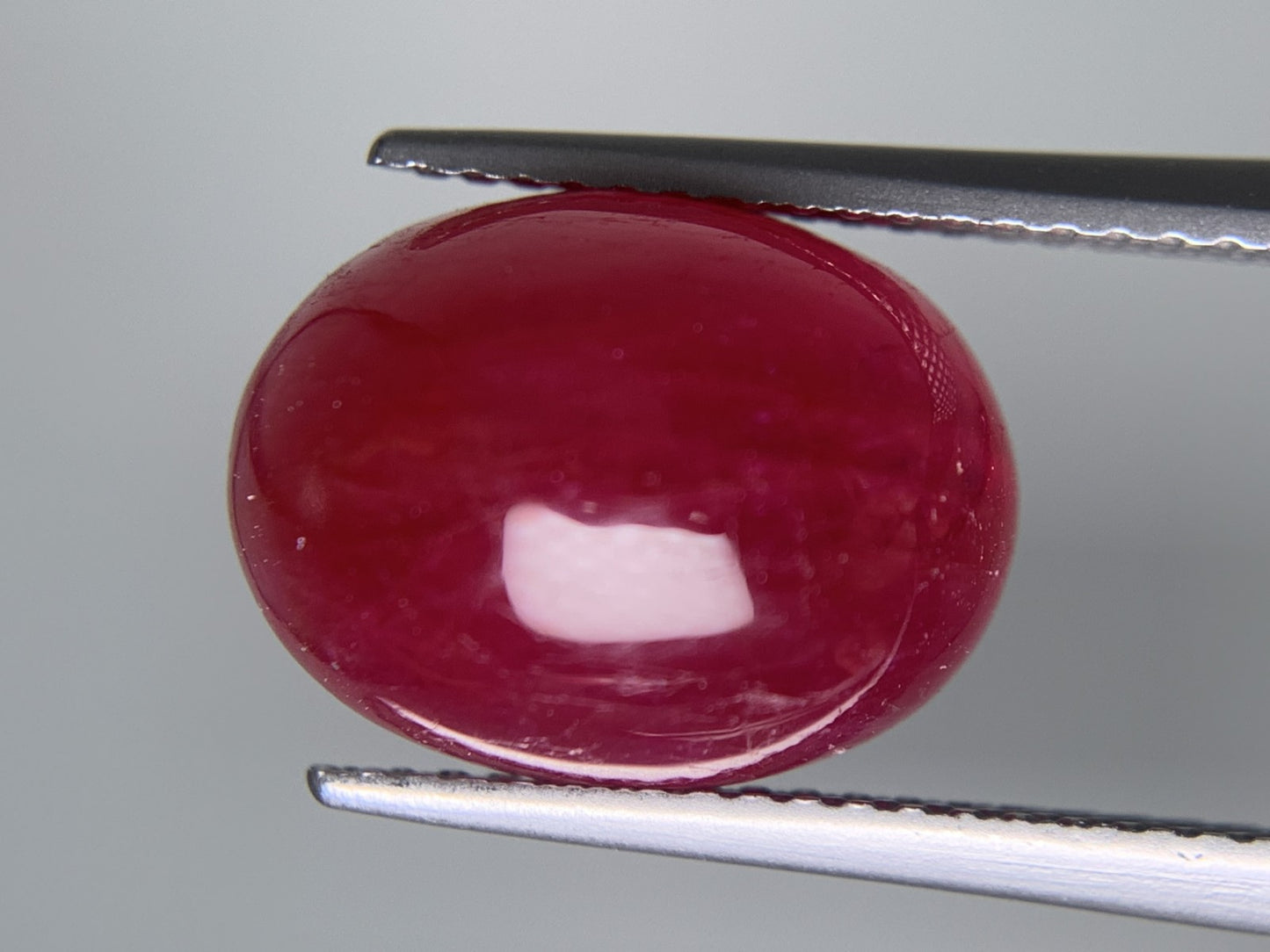 ルビー 天然 9.590ct 宝石ソーティング付き 13.2㎜×10.0㎜×6.9㎜ ルース（ 裸石 ） 7726Y
