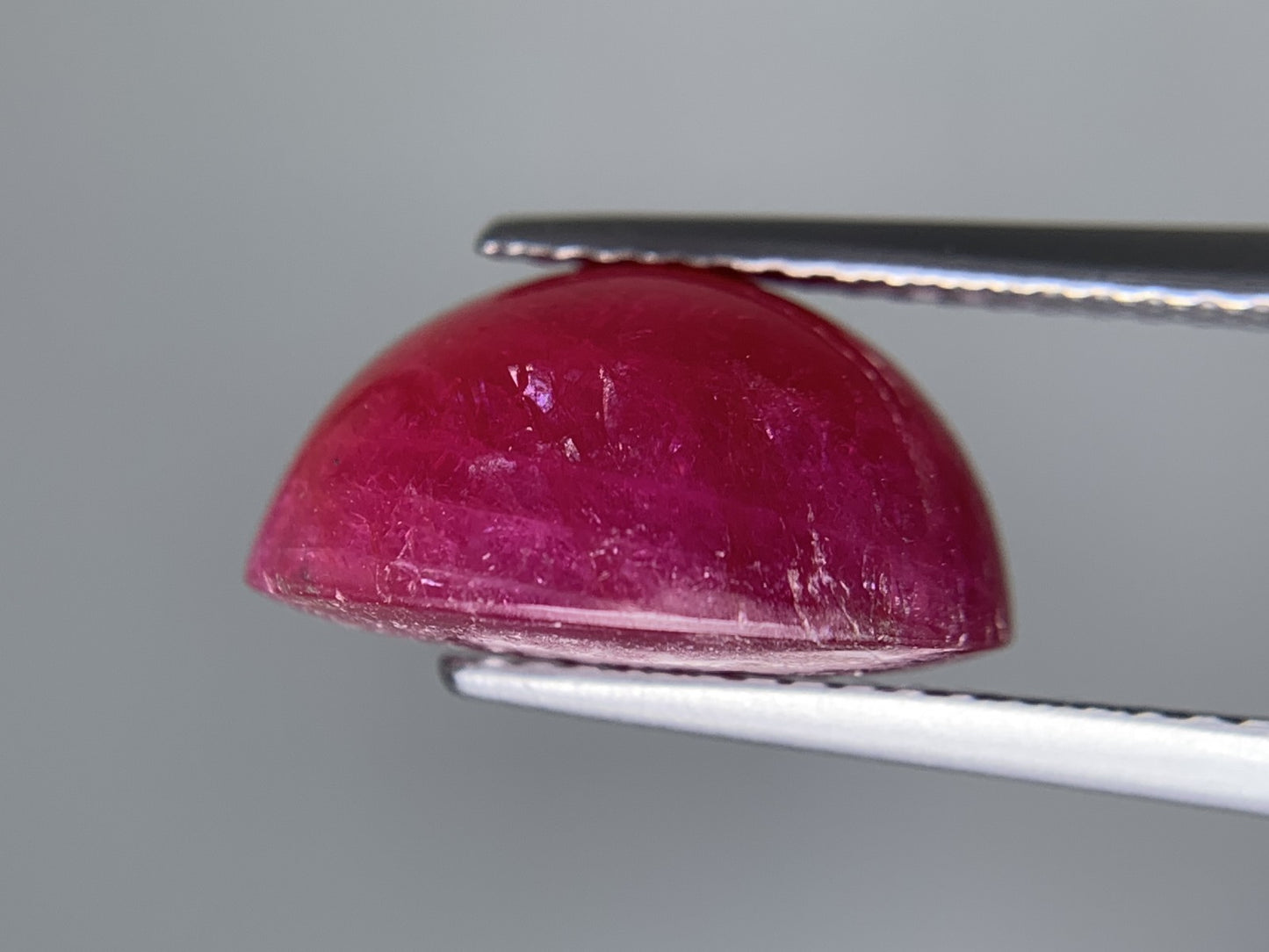 ルビー 天然 9.590ct 宝石ソーティング付き 13.2㎜×10.0㎜×6.9㎜ ルース（ 裸石 ） 7726Y
