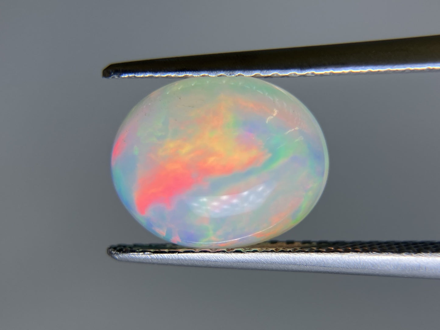 オパール 2.659ct 宝石ソーティング付き 11.3㎜×9.0㎜×5.3㎜ ルース（ 裸石 ） 4425K