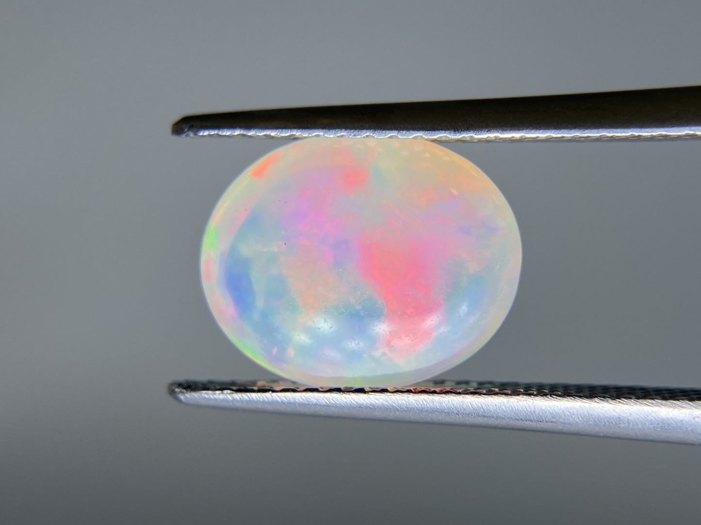 オパール 2.659ct 宝石ソーティング付き 11.3㎜×9.0㎜×5.3㎜ ルース（ 裸石 ） 4425K