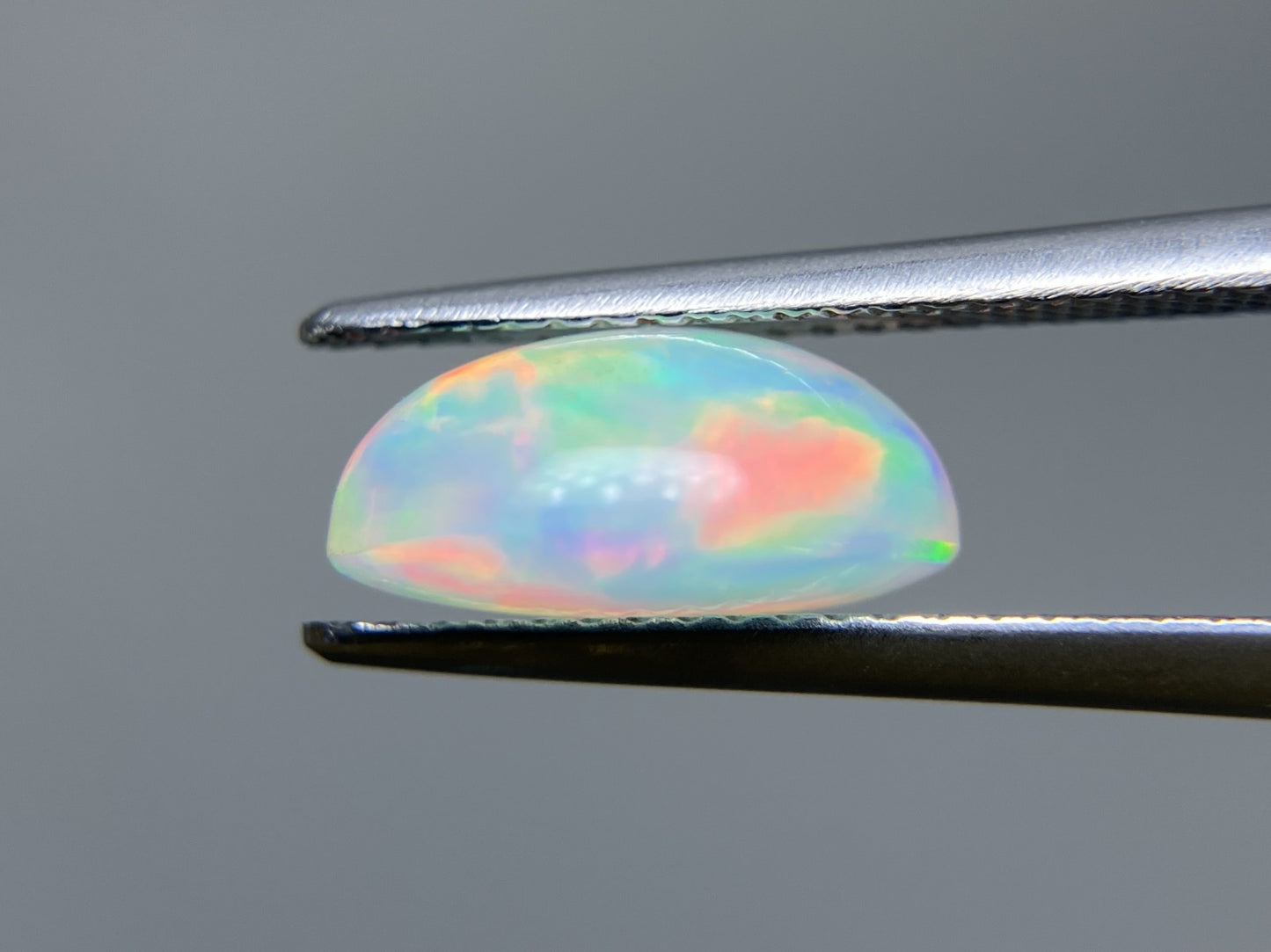 オパール 2.659ct 宝石ソーティング付き 11.3㎜×9.0㎜×5.3㎜ ルース（ 裸石 ） 4425K