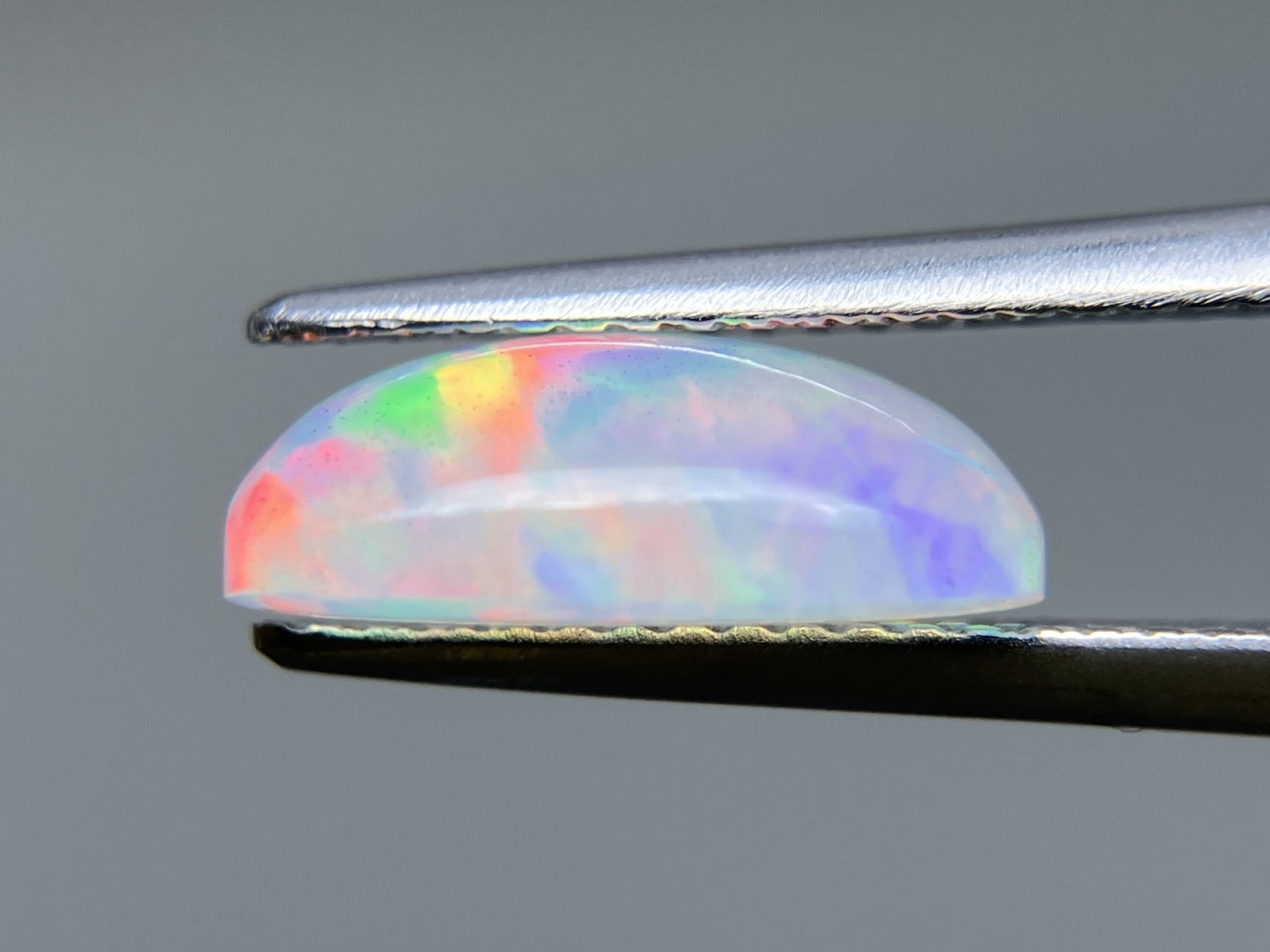 オパール 2.392ct 宝石ソーティング付き 12.1㎜×8.0㎜×4.3㎜ ルース（ 裸石 ） 4571K