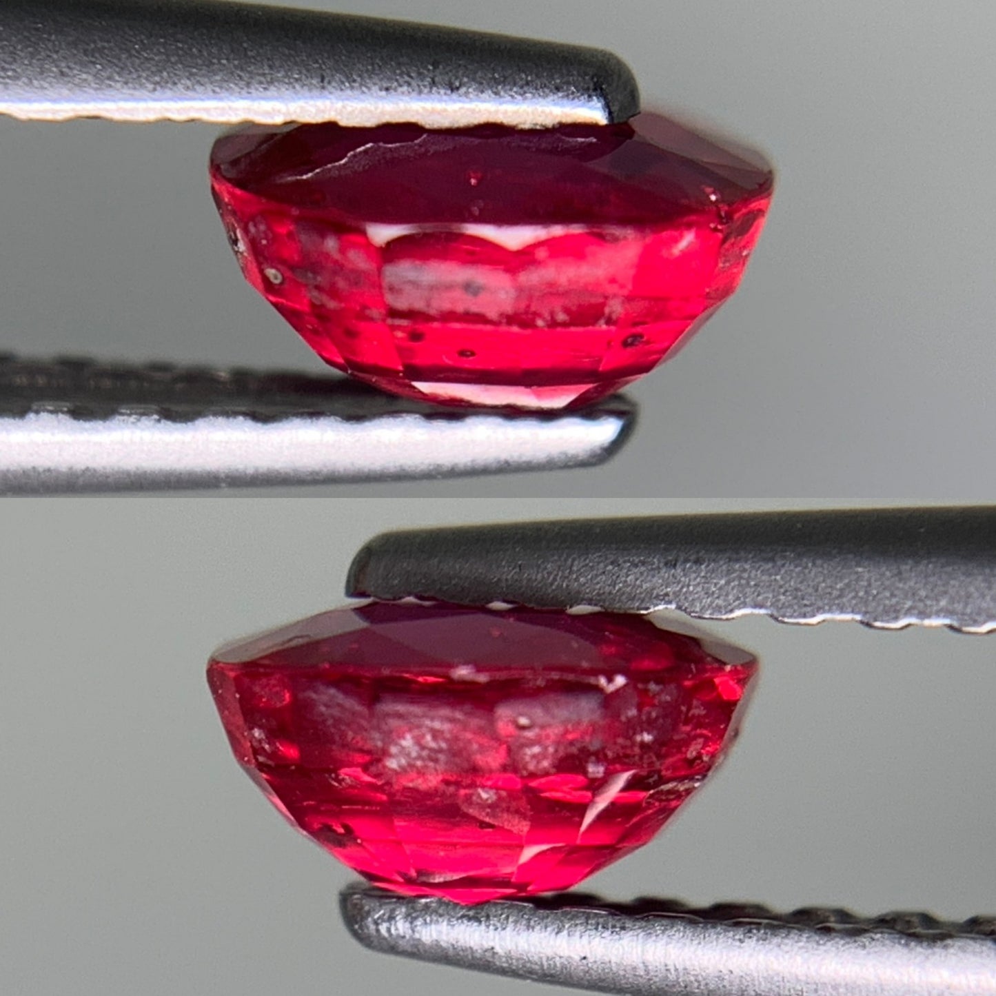 ルビー 天然 0.783ct 宝石ソーティング付き 5.6㎜×4.8㎜×3.1㎜ ルース（ 裸石 ） 7756Y