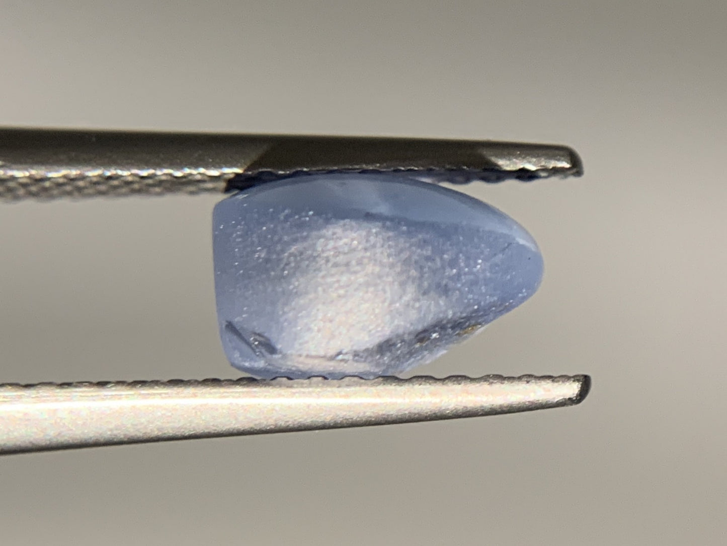 スターサファイア 3.140ct 宝石ソーティング付き  8.1㎜×7.3㎜×5.0㎜  ルース（ 裸石 ） 3467Y