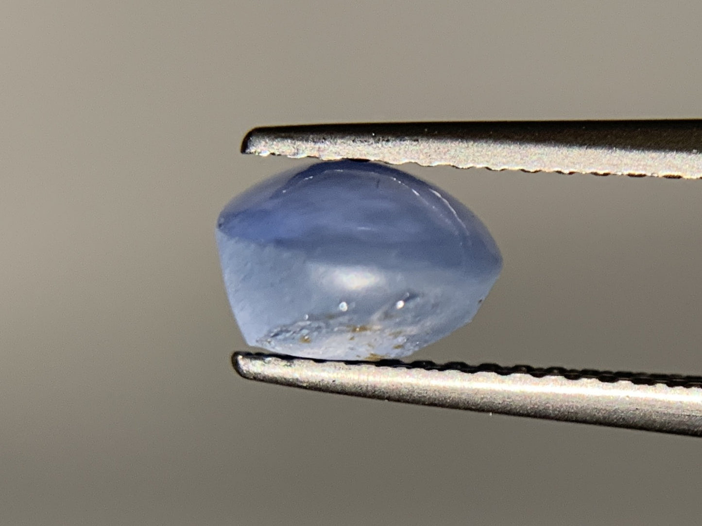 スターサファイア 3.140ct 宝石ソーティング付き  8.1㎜×7.3㎜×5.0㎜  ルース（ 裸石 ） 3467Y