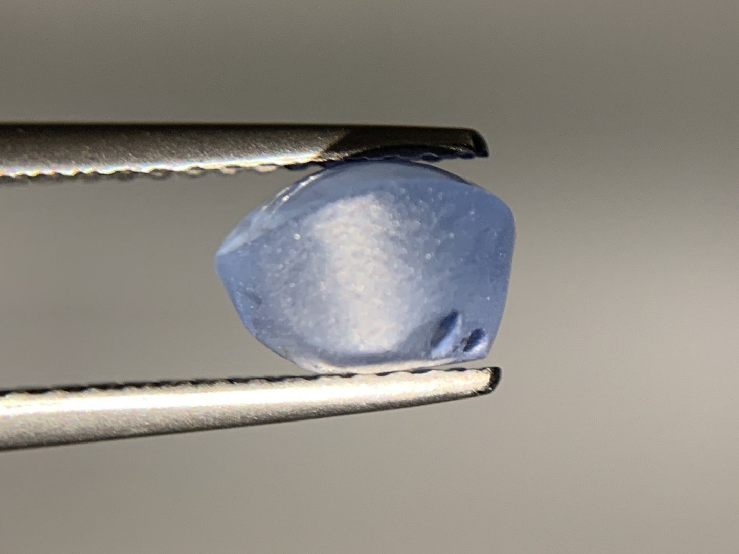 スターサファイア 3.140ct 宝石ソーティング付き  8.1㎜×7.3㎜×5.0㎜  ルース（ 裸石 ） 3467Y