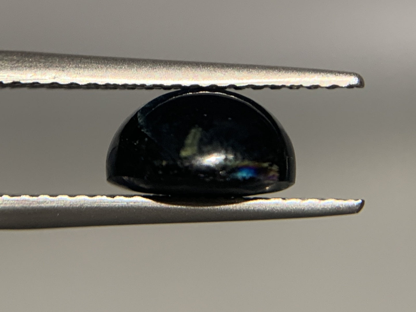 宝石ソーティング付き　 天然 トルマリンキャッツアイ 2.692ct　 縦8.8㎜×横7.0㎜×高さ5.0㎜　 ルース（ 裸石 ）　 3341Y