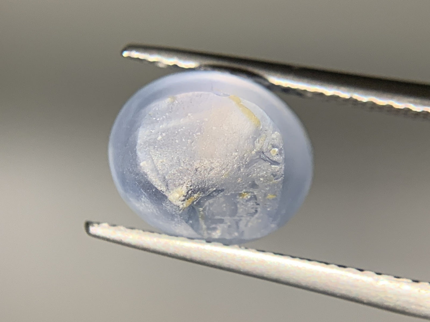 スターサファイア 5.784ct 宝石ソーティング付き  10.1㎜×8.4㎜×6.5㎜  ルース（ 裸石 ） 3462Y