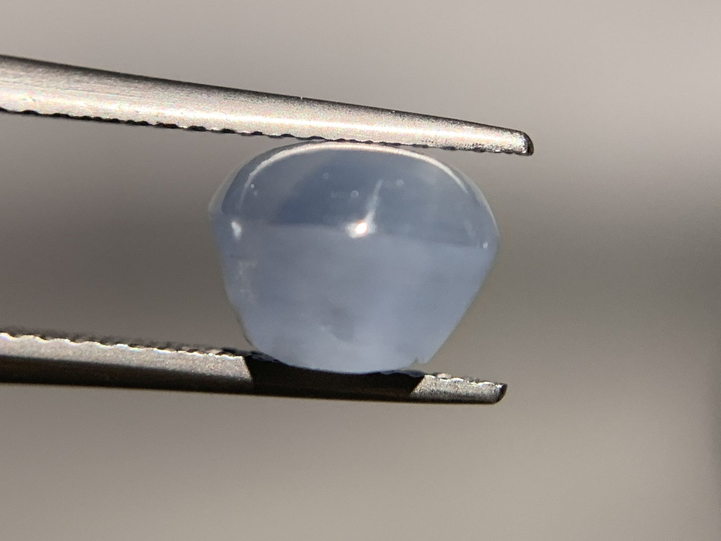 スターサファイア 5.784ct 宝石ソーティング付き  10.1㎜×8.4㎜×6.5㎜  ルース（ 裸石 ） 3462Y