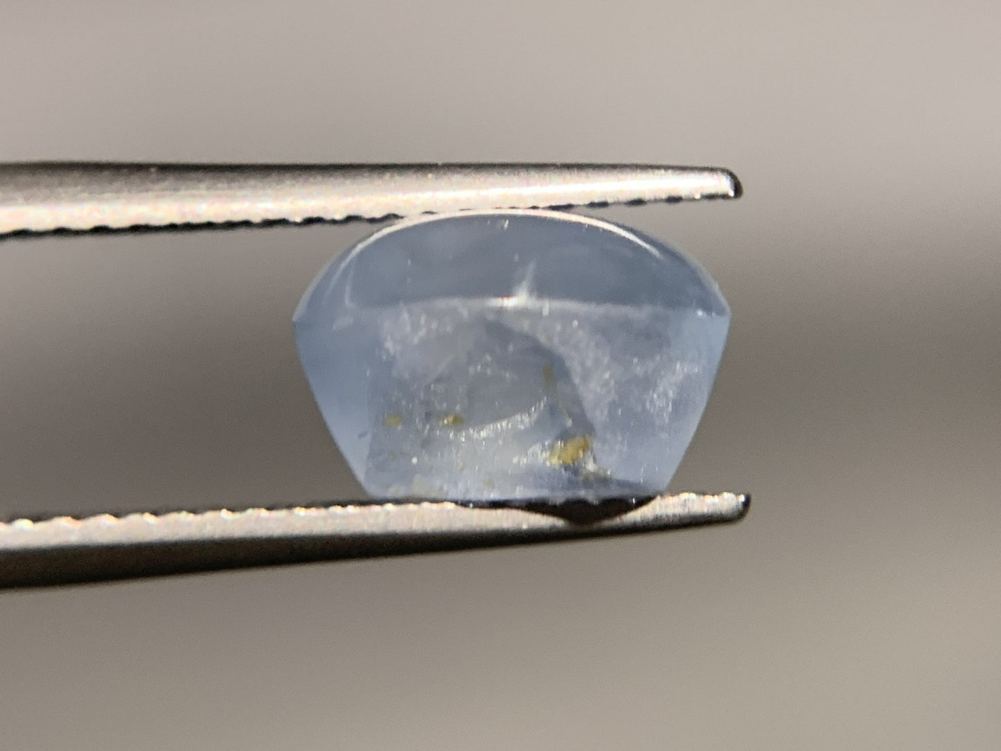 スターサファイア 5.784ct 宝石ソーティング付き  10.1㎜×8.4㎜×6.5㎜  ルース（ 裸石 ） 3462Y