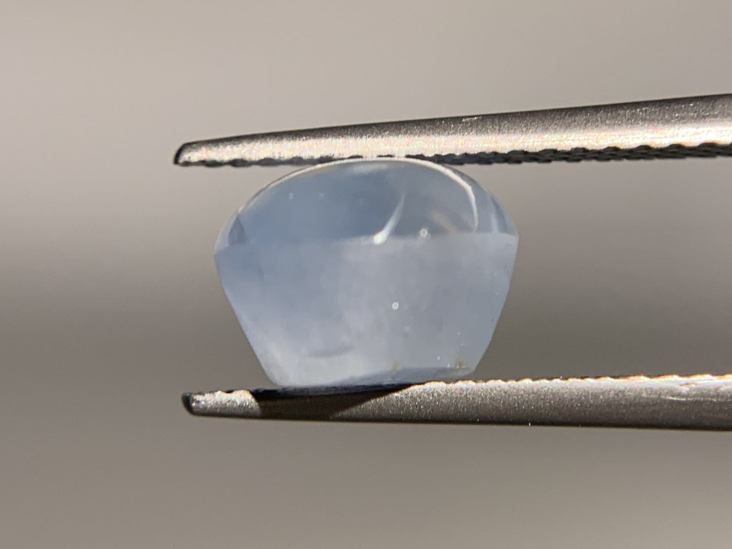 スターサファイア 5.784ct 宝石ソーティング付き  10.1㎜×8.4㎜×6.5㎜  ルース（ 裸石 ） 3462Y