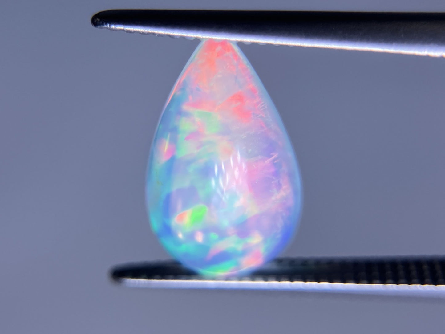 オパール 1.259ct 宝石ソーティング付き 11.8㎜×7.0㎜×3.4㎜ ルース（ 裸石 ） 4533K