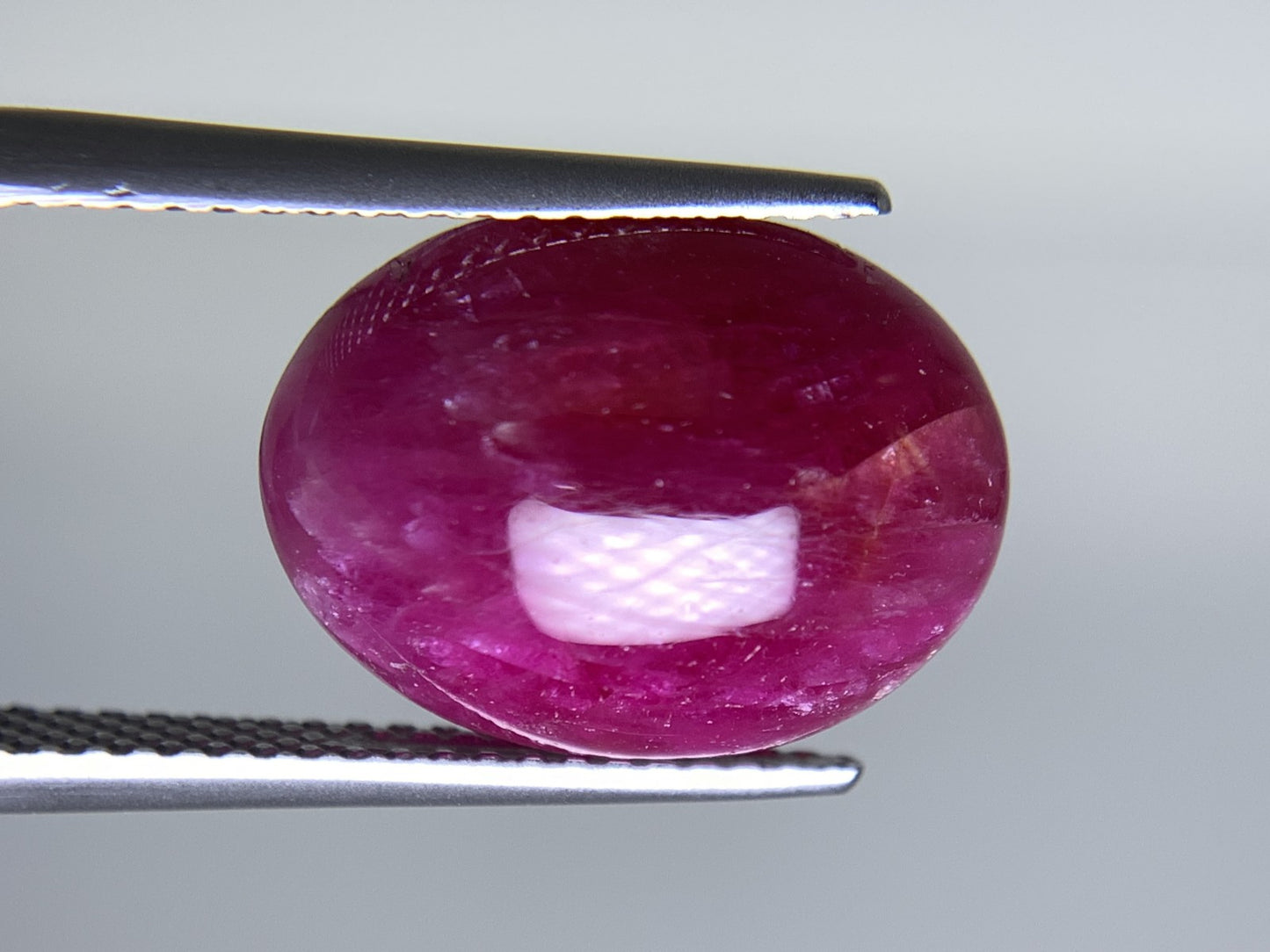 ルビー 天然 9.407ct 宝石ソーティング付き 14.4㎜×10.8㎜×5.7㎜ ルース（ 裸石 ） 6793Y