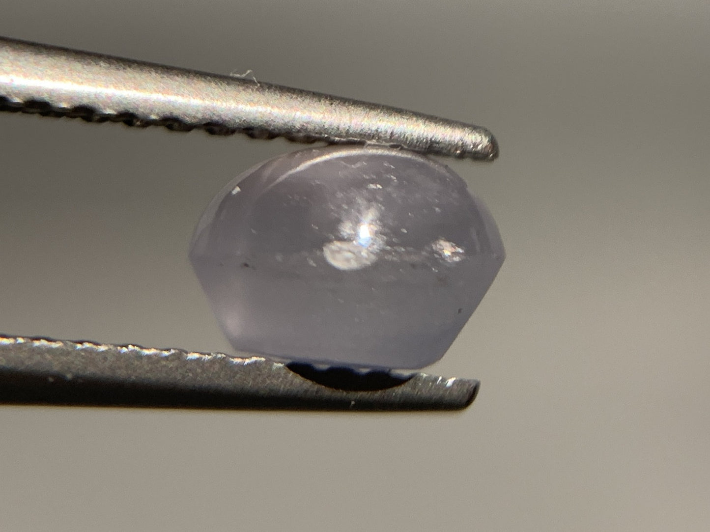 スターサファイア 1.662ct 宝石ソーティング付き  6.5㎜×5.3㎜×4.5㎜  ルース（ 裸石 ） 3466Y
