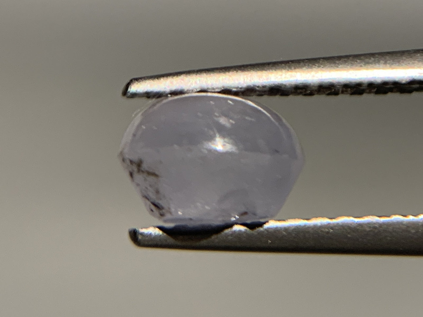 スターサファイア 1.662ct 宝石ソーティング付き  6.5㎜×5.3㎜×4.5㎜  ルース（ 裸石 ） 3466Y