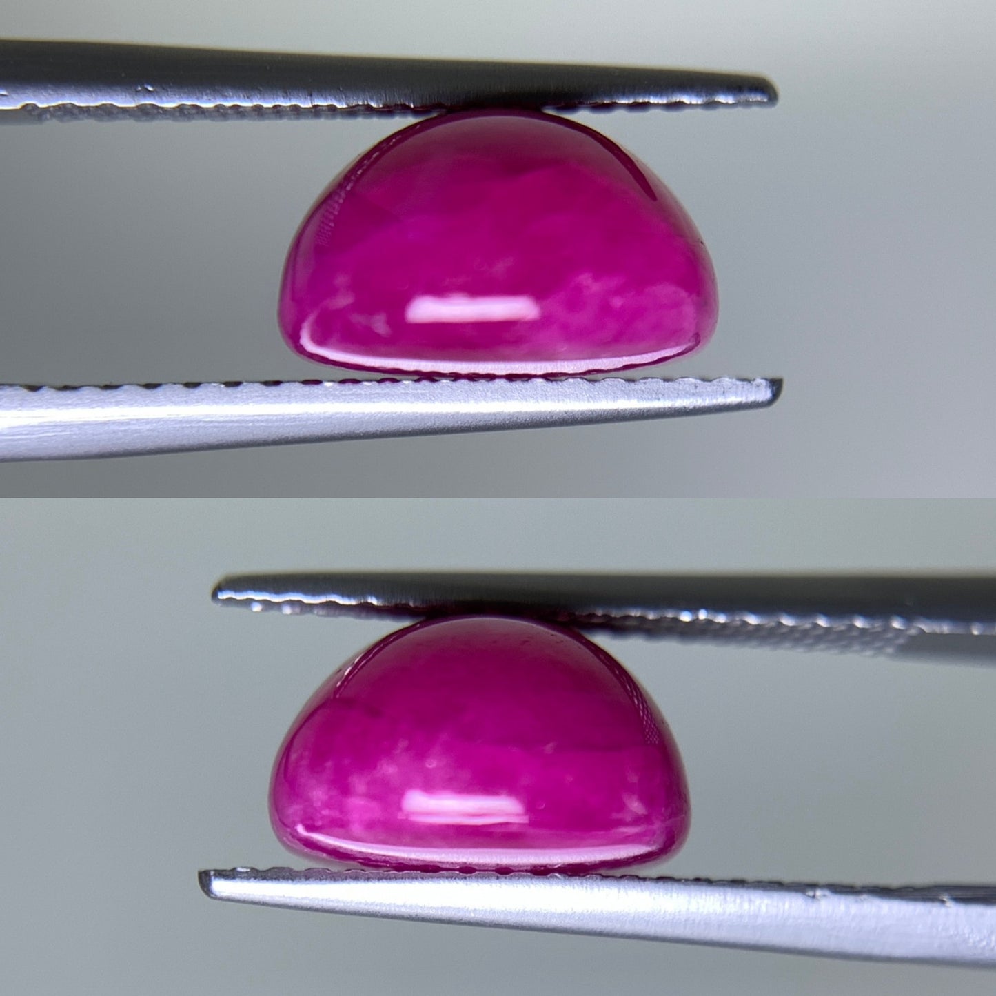 ルビー 天然 8.105ct 宝石ソーティング付き 11.8㎜×10.0㎜×6.2㎜ ルース（ 裸石 ） 6795Y