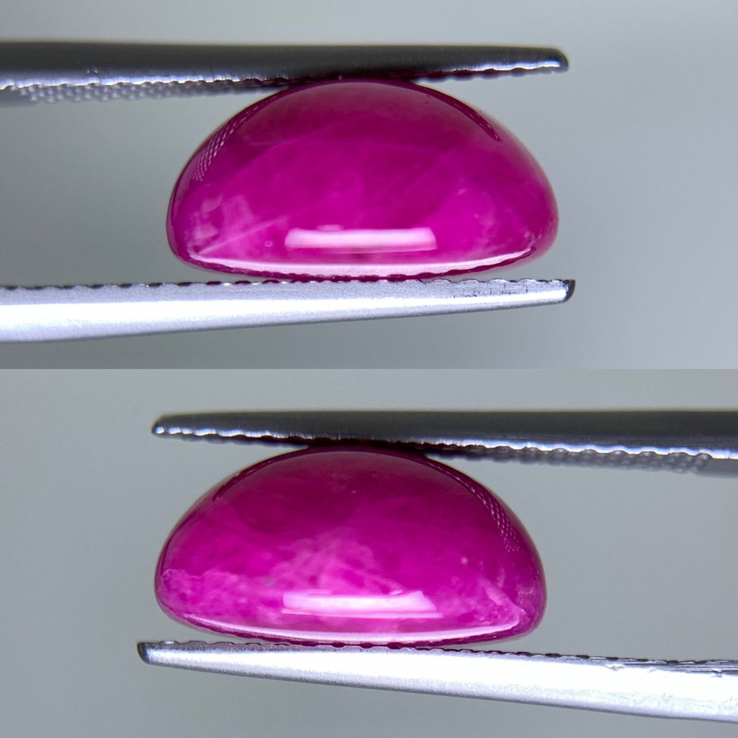 ルビー 天然 8.105ct 宝石ソーティング付き 11.8㎜×10.0㎜×6.2㎜ ルース（ 裸石 ） 6795Y