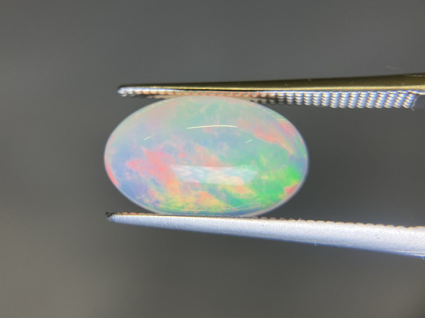 オパール 3.449ct 宝石ソーティング付き 14.1㎜×8.5㎜×5.7㎜ ルース（ 裸石 ） 4299K