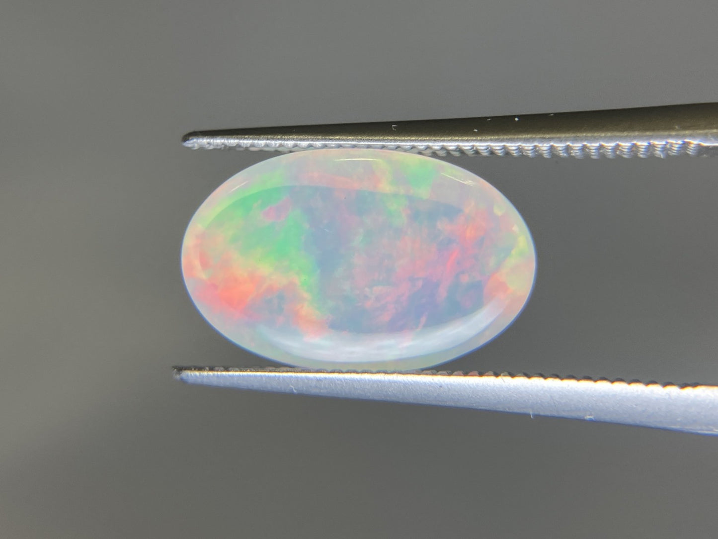 オパール 3.449ct 宝石ソーティング付き 14.1㎜×8.5㎜×5.7㎜ ルース（ 裸石 ） 4299K