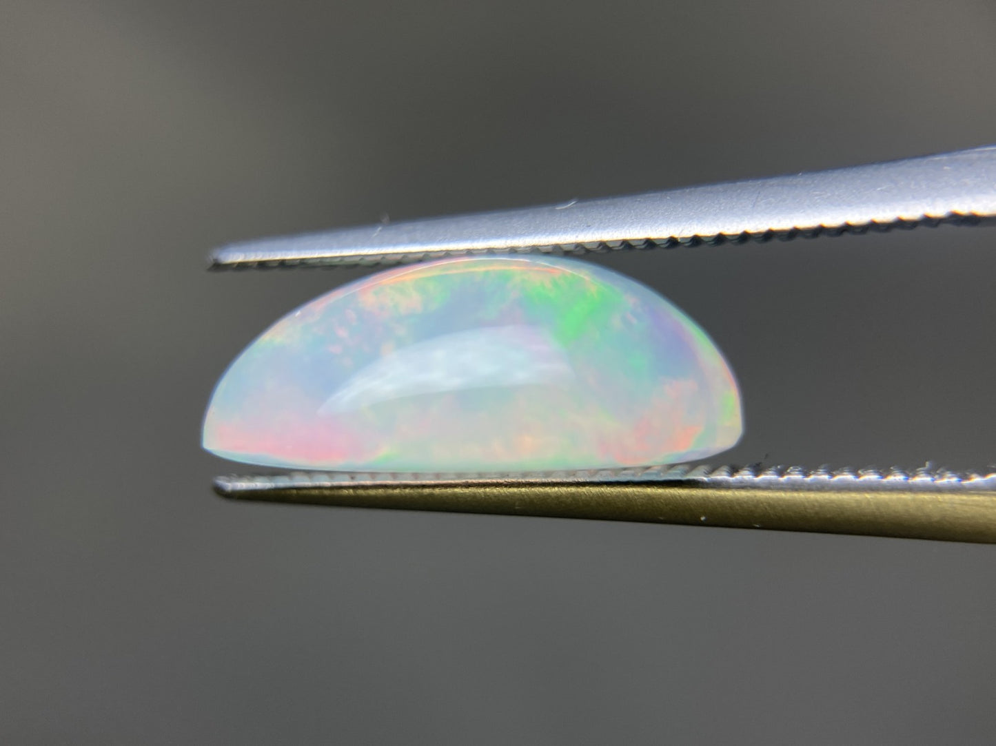 オパール 3.449ct 宝石ソーティング付き 14.1㎜×8.5㎜×5.7㎜ ルース（ 裸石 ） 4299K