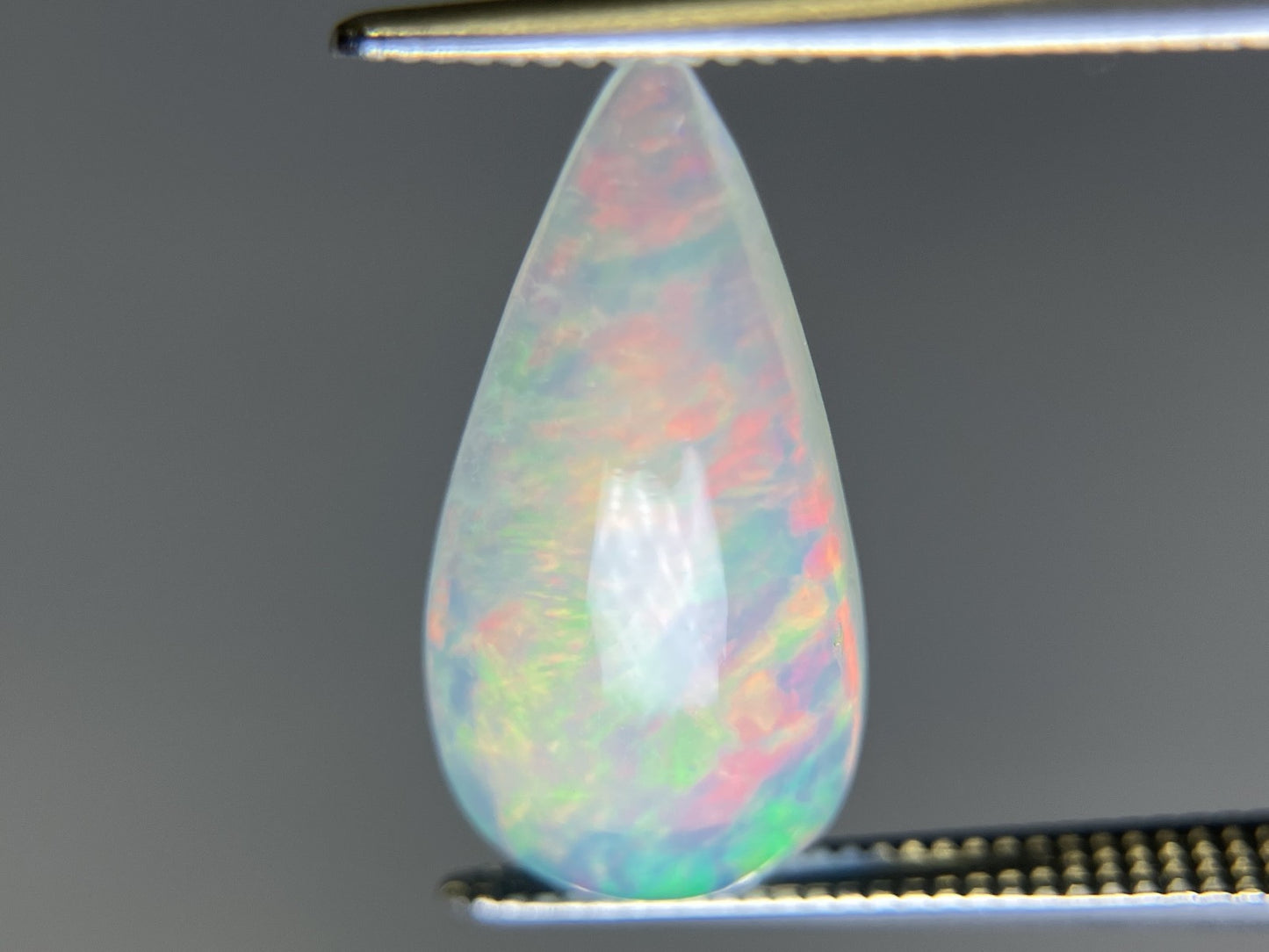 オパール 3.039ct 宝石ソーティング付き 16.7㎜×8.3㎜×4.5㎜ ルース（ 裸石 ） 4304K
