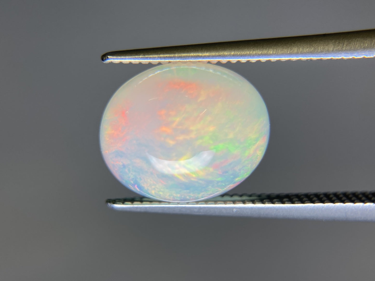 オパール 2.602ct 宝石ソーティング付き 11.0㎜×9.0㎜×5.5㎜ ルース（ 裸石 ） 4434K