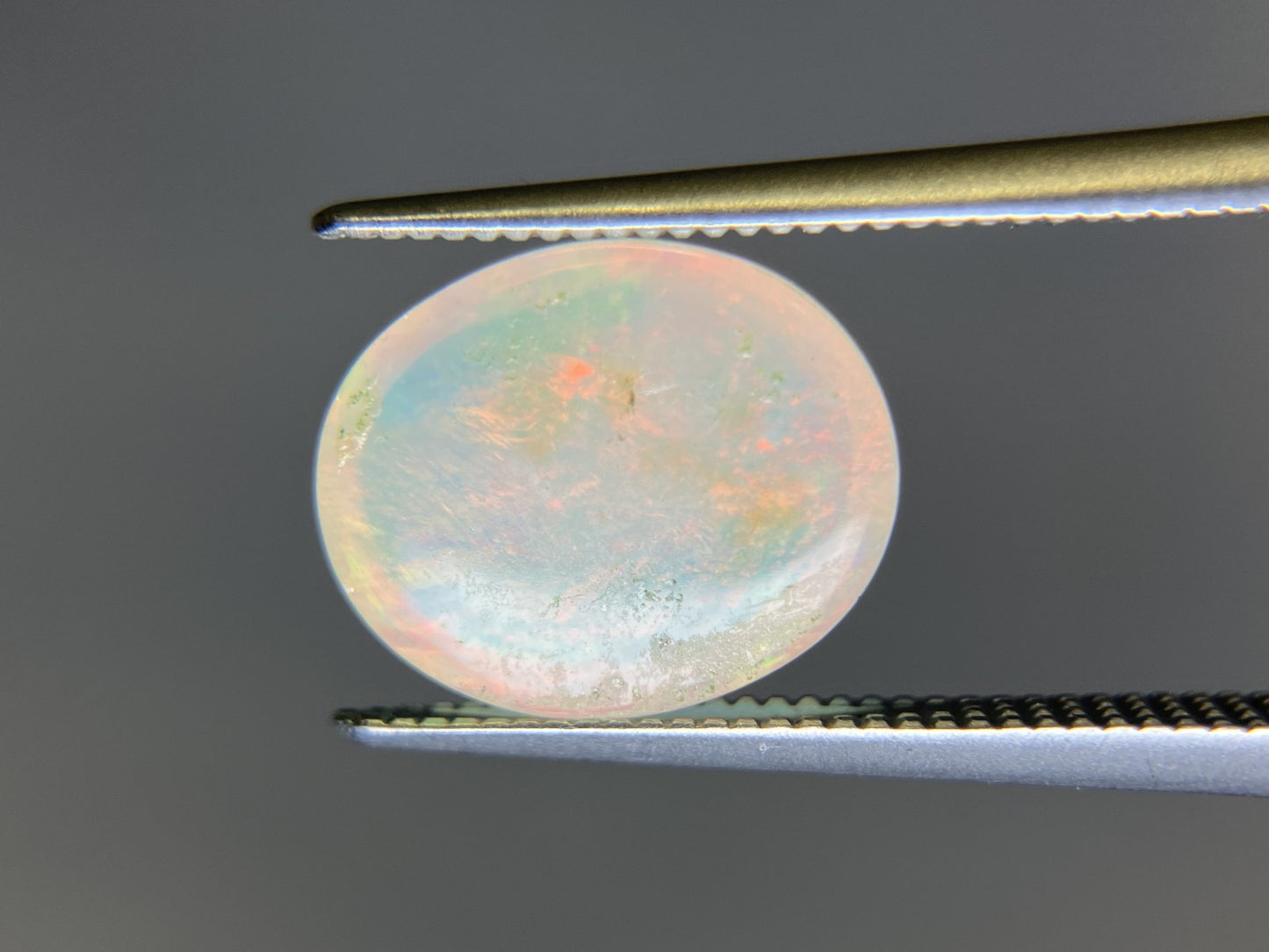オパール 2.602ct 宝石ソーティング付き 11.0㎜×9.0㎜×5.5㎜ ルース（ 裸石 ） 4434K