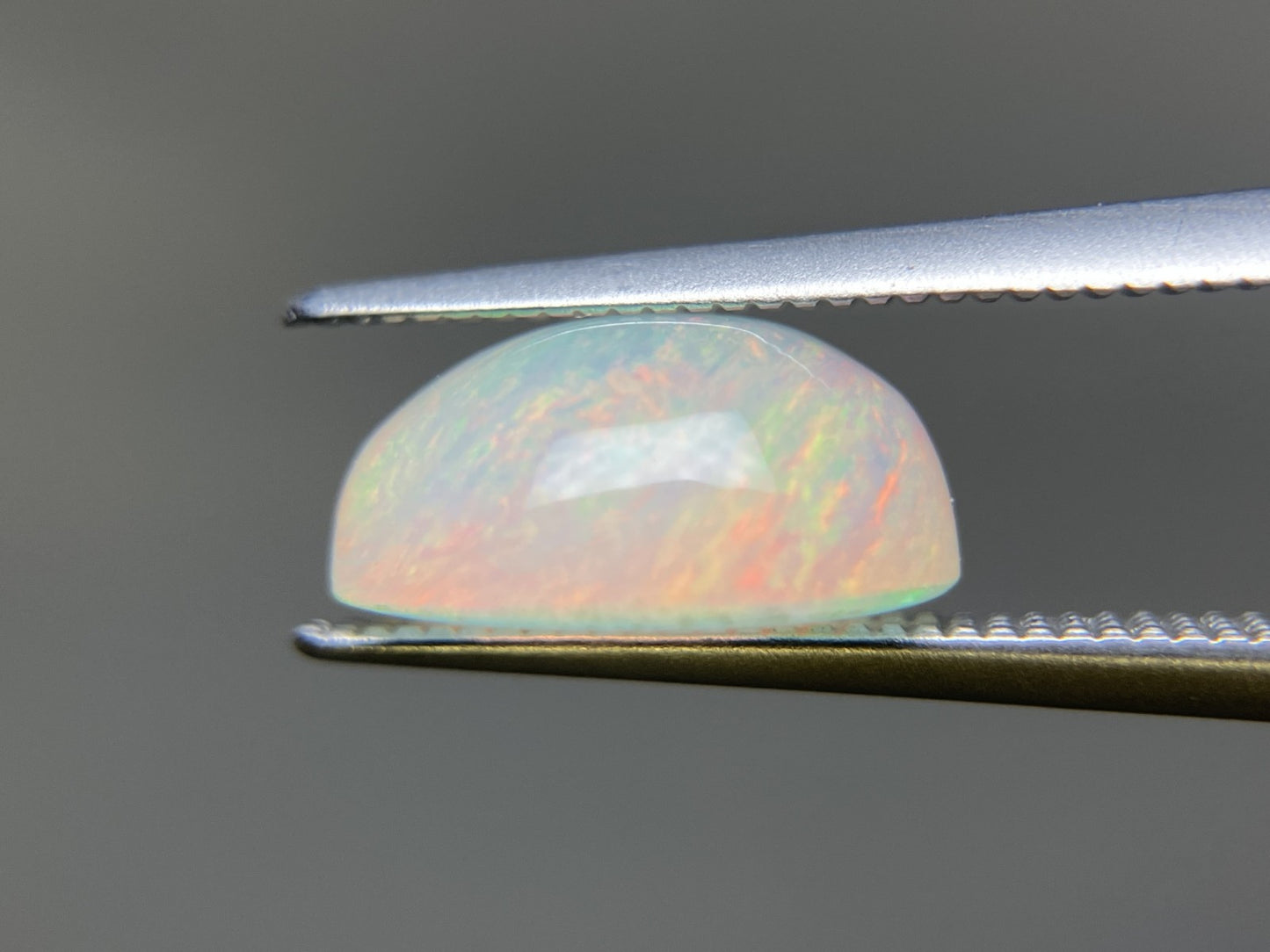 オパール 2.602ct 宝石ソーティング付き 11.0㎜×9.0㎜×5.5㎜ ルース（ 裸石 ） 4434K