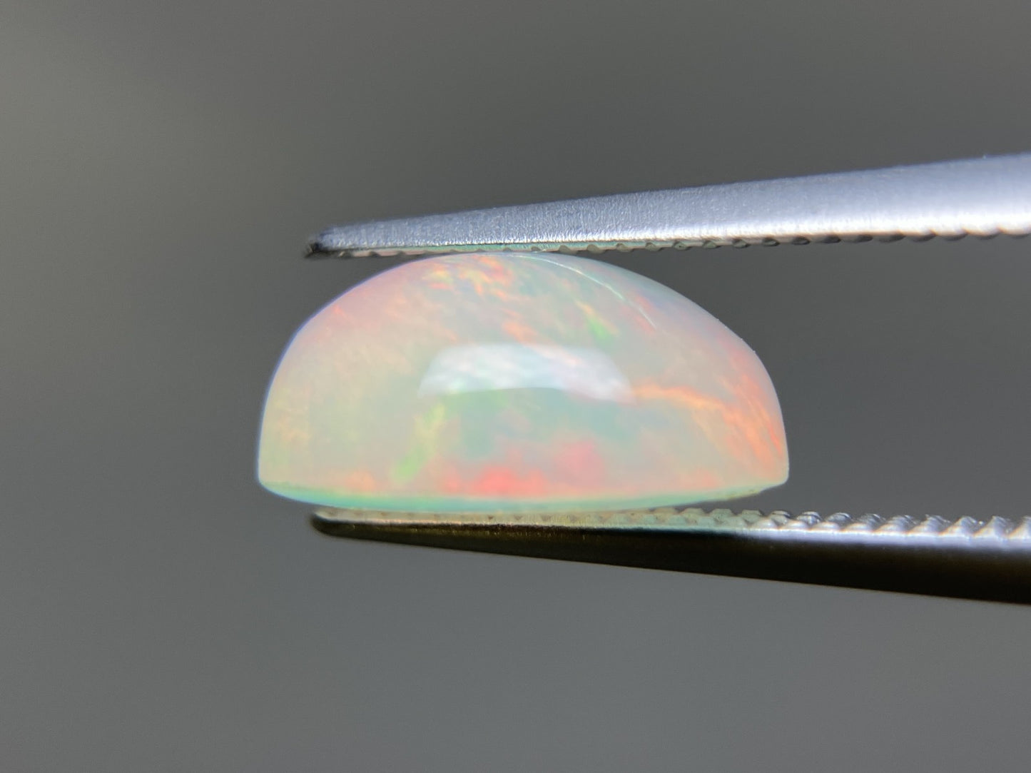 オパール 2.602ct 宝石ソーティング付き 11.0㎜×9.0㎜×5.5㎜ ルース（ 裸石 ） 4434K