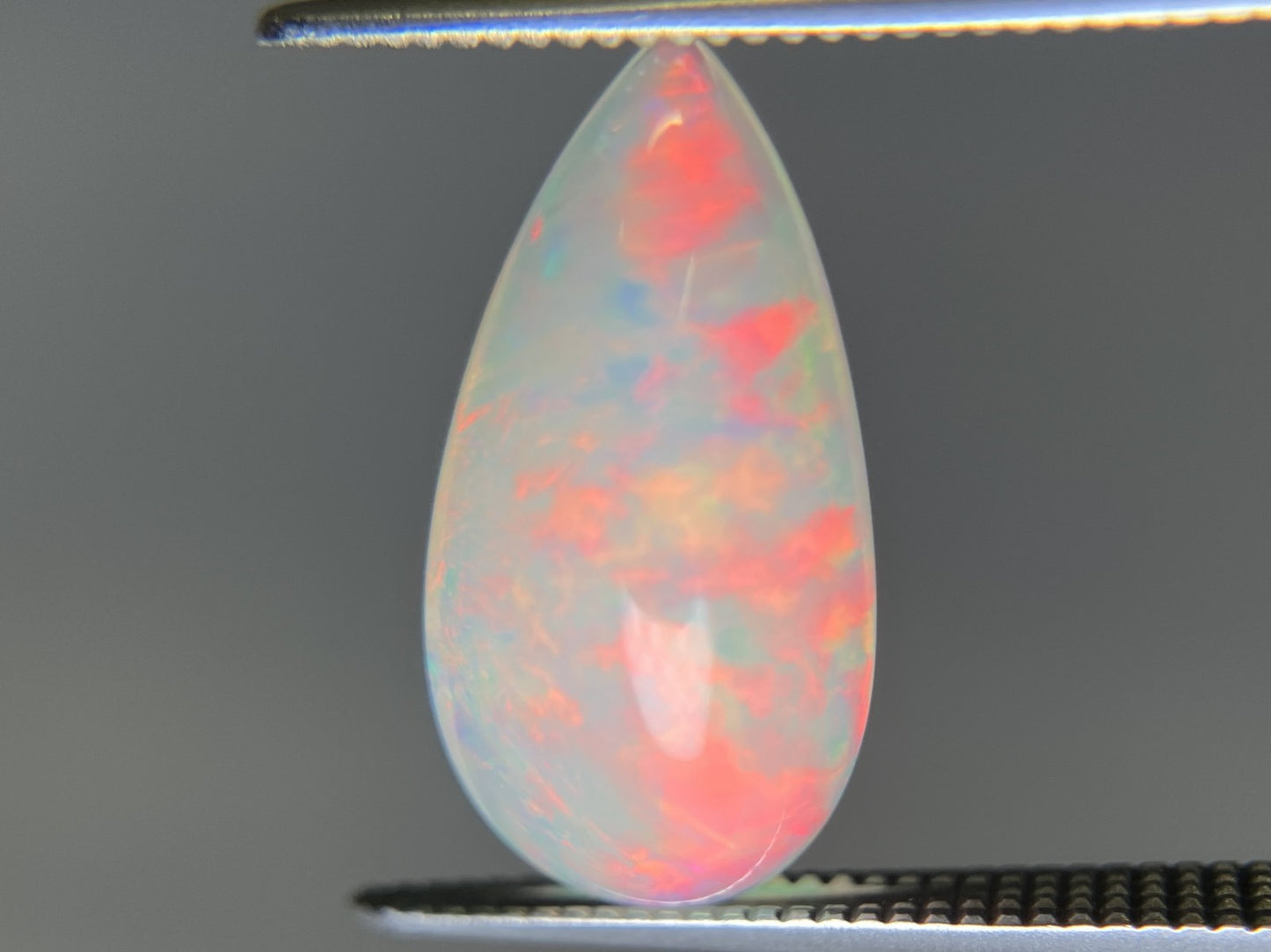 オパール 3.064ct 宝石ソーティング付き 15.6㎜×8.1㎜×5.8㎜ ルース（ 裸石 ） 4294K