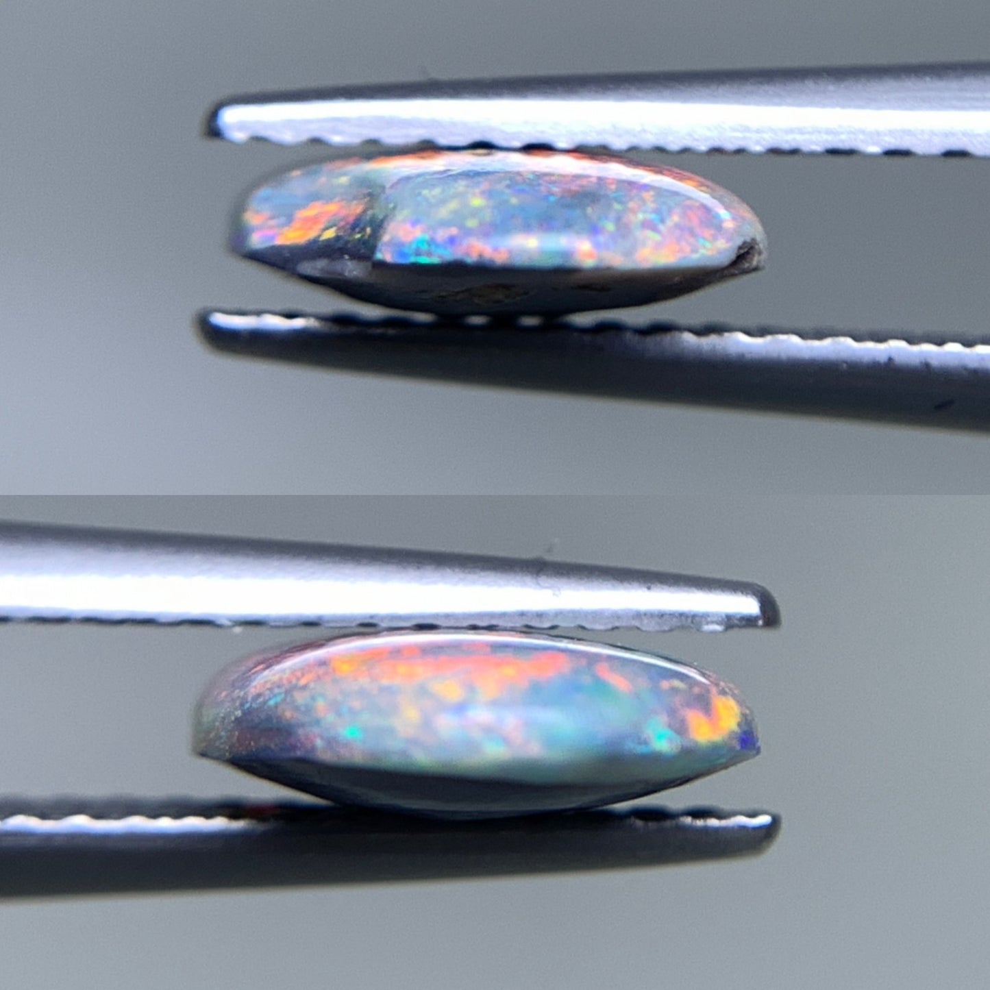 ブラックオパール 天然  1.383ct  宝石ソーティング付き  10.8㎜×8.2㎜×2.7㎜ ルース（ 裸石 ）  5890Y