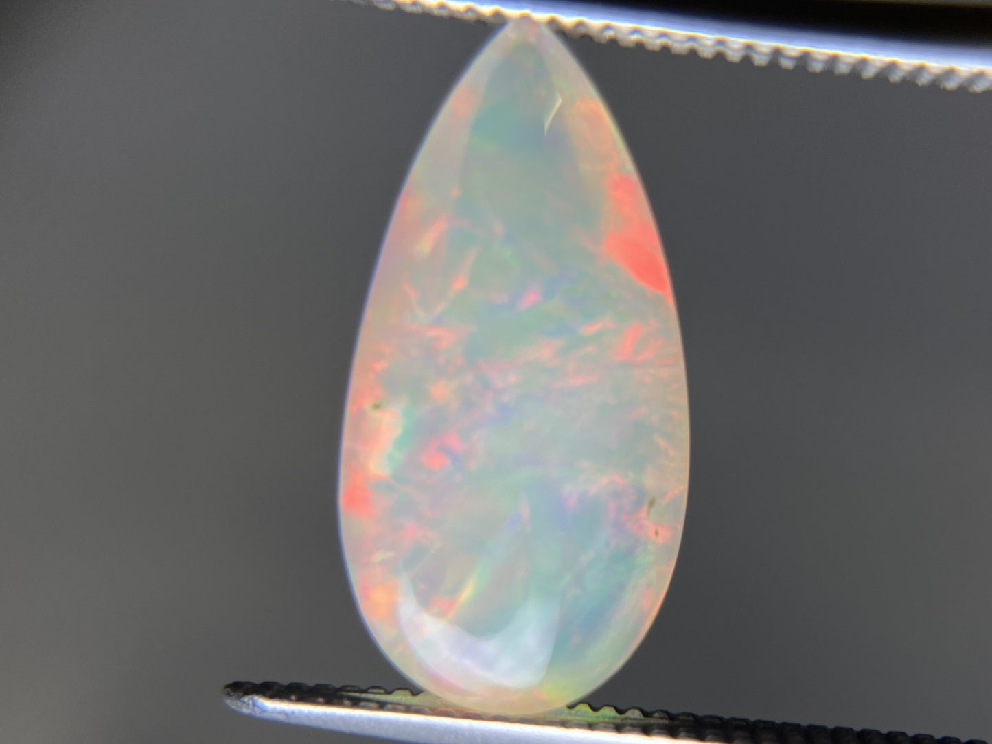 オパール 3.064ct 宝石ソーティング付き 15.6㎜×8.1㎜×5.8㎜ ルース（ 裸石 ） 4294K
