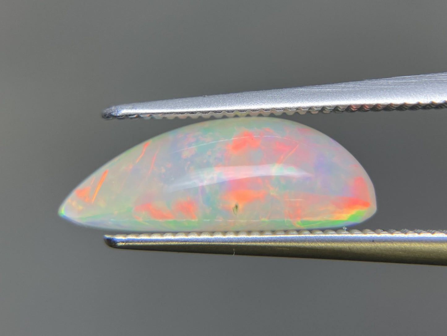 オパール 3.064ct 宝石ソーティング付き 15.6㎜×8.1㎜×5.8㎜ ルース（ 裸石 ） 4294K
