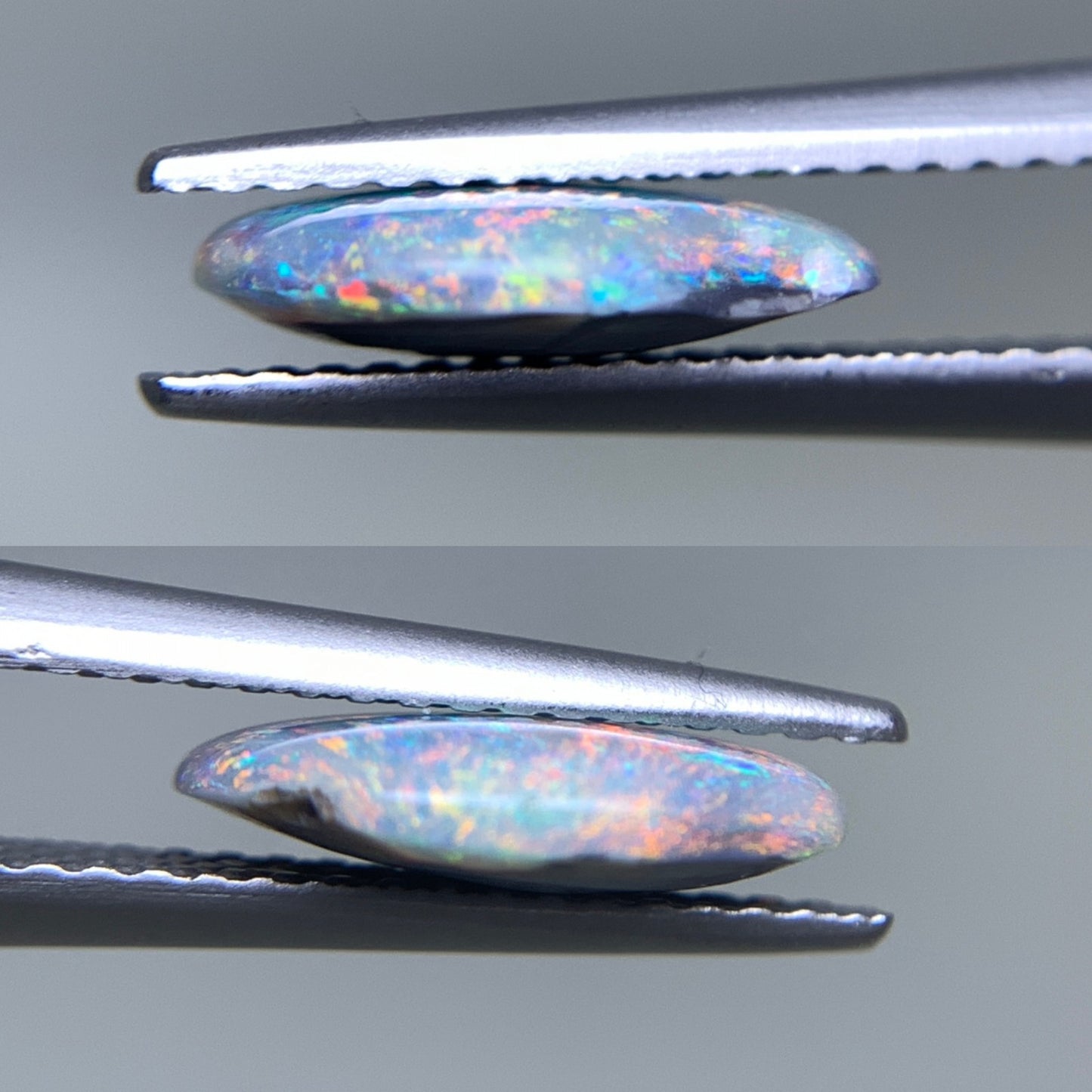 ブラックオパール 天然  1.383ct  宝石ソーティング付き  10.8㎜×8.2㎜×2.7㎜ ルース（ 裸石 ）  5890Y