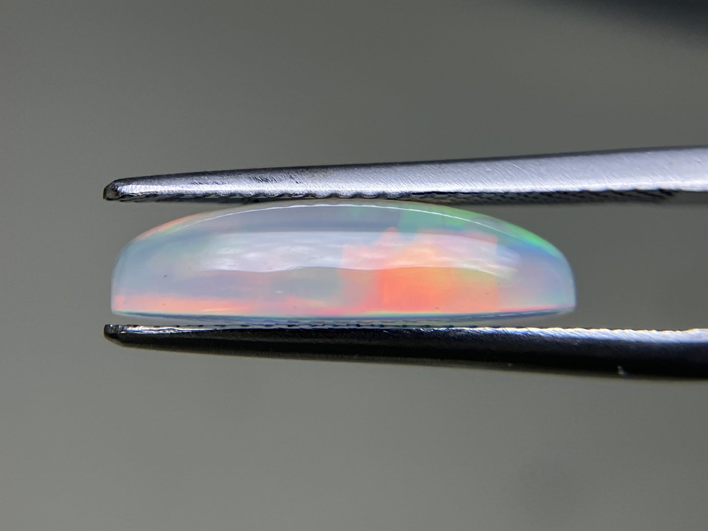 オパール 2.891ct  宝石ソーティング付き  16.7㎜×6.9㎜×4.5㎜  ルース（ 裸石 ） 3896YY